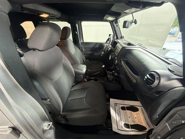 used 2016 Jeep Wrangler Unlimited car, priced at $14,000
