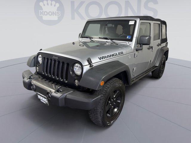 used 2016 Jeep Wrangler Unlimited car, priced at $14,000