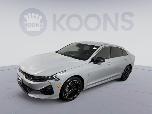 used 2022 Kia K5 car, priced at $17,000