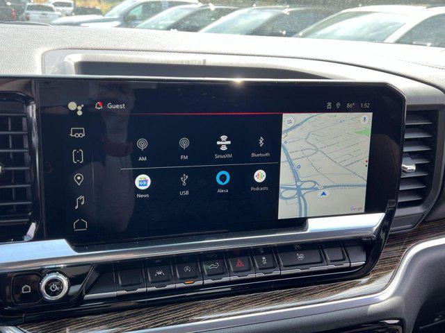 new 2025 GMC Sierra 1500 car, priced at $47,044