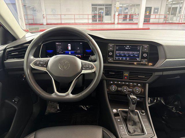 used 2023 Volkswagen Jetta car, priced at $16,000