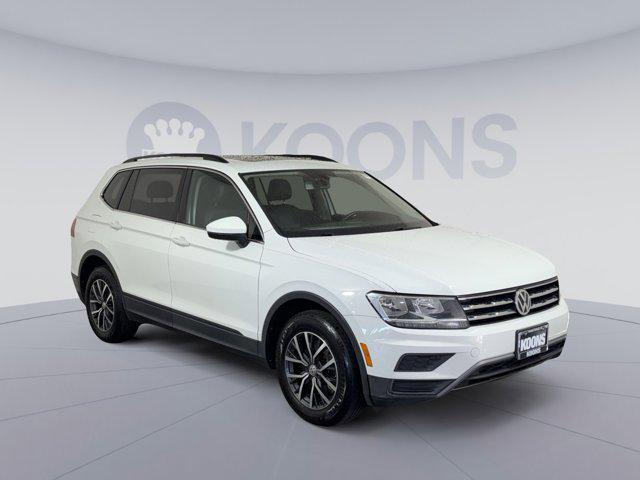 used 2019 Volkswagen Tiguan car, priced at $14,000