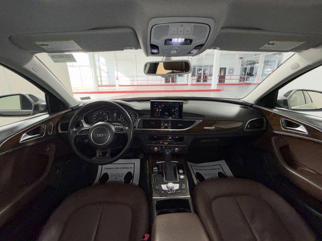 used 2017 Audi A6 car, priced at $17,000