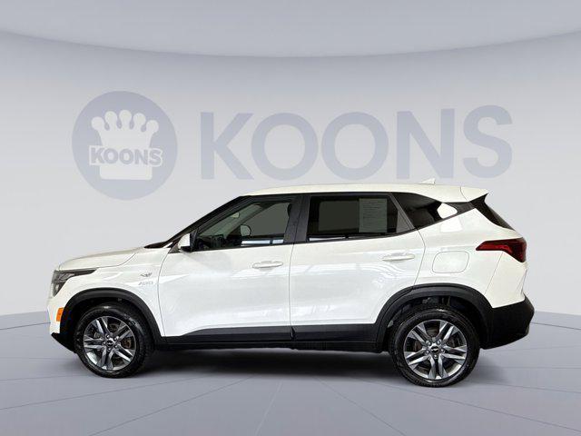 used 2023 Kia Seltos car, priced at $19,500