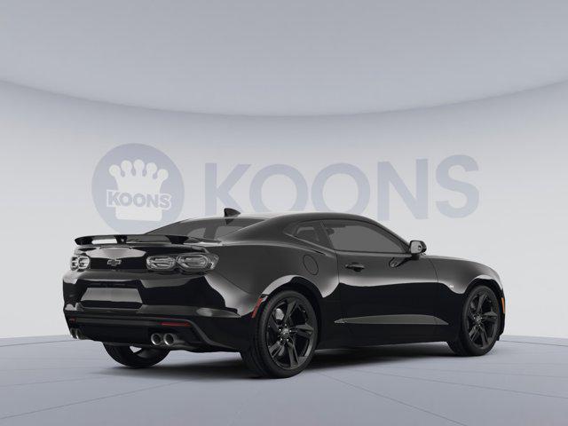 2023 Black Chevrolet Camaro