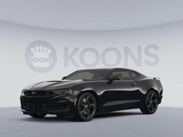 2023 Black Chevrolet Camaro