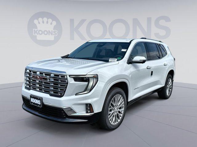 new 2026 GMC Acadia car, priced at $58,368