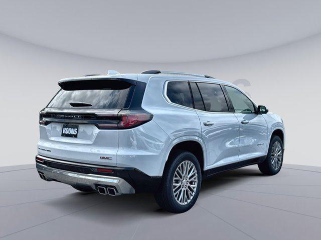 new 2026 GMC Acadia car, priced at $57,367