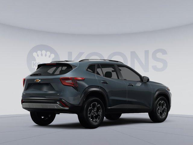 new 2025 Chevrolet Trax car, priced at $21,095