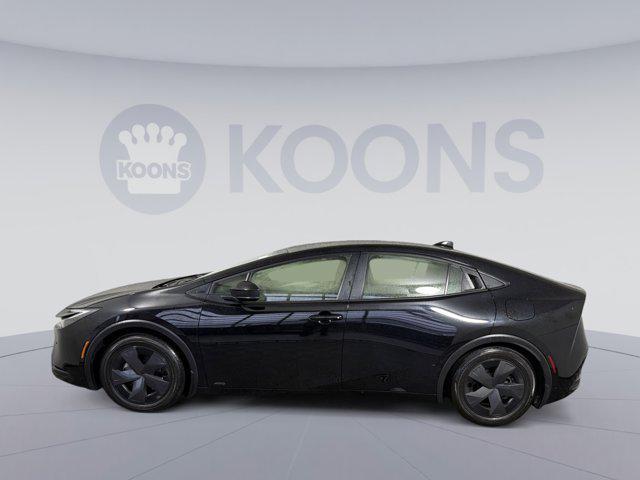 used 2023 Toyota Prius car, priced at $25,000