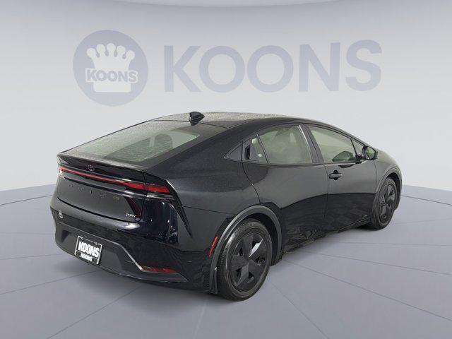 used 2023 Toyota Prius car, priced at $25,000