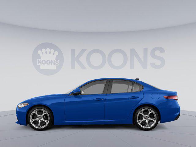 used 2021 Alfa Romeo Giulia car, priced at $25,000