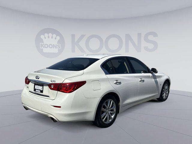 used 2015 INFINITI Q50 car, priced at $13,500