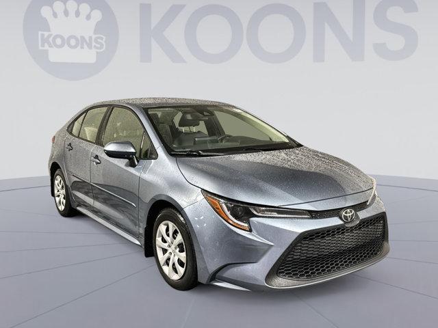 used 2022 Toyota Corolla car, priced at $18,250