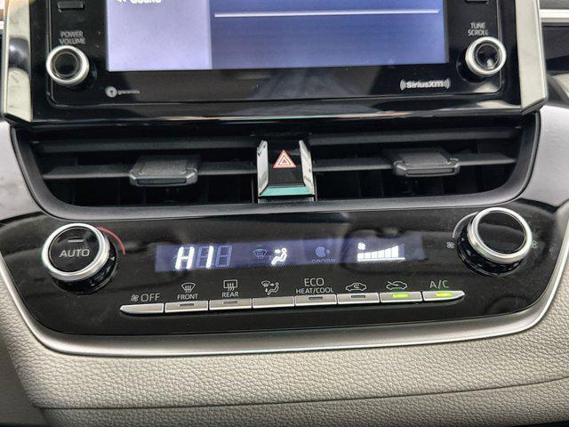 used 2022 Toyota Corolla car, priced at $18,250