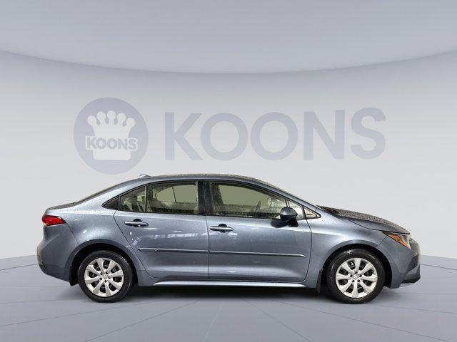 used 2022 Toyota Corolla car, priced at $18,250