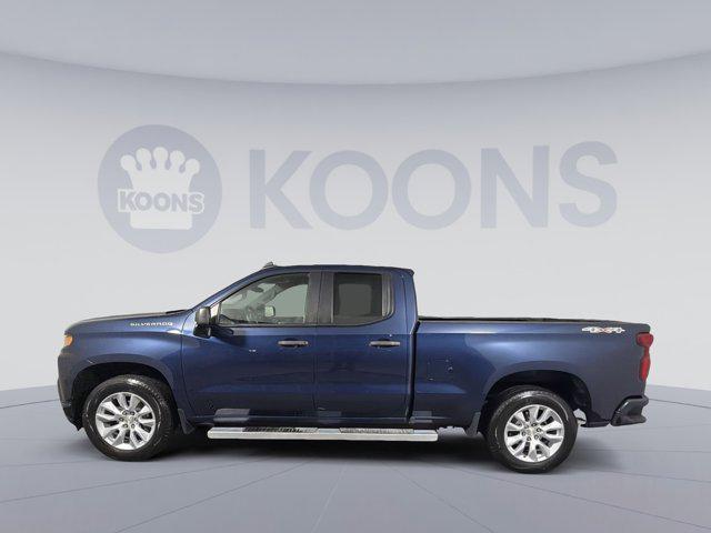 used 2022 Chevrolet Silverado 1500 car, priced at $23,500
