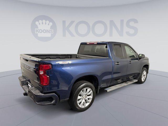 used 2022 Chevrolet Silverado 1500 car, priced at $23,500