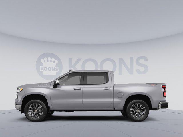 new 2026 Chevrolet Silverado 1500 car, priced at $56,926