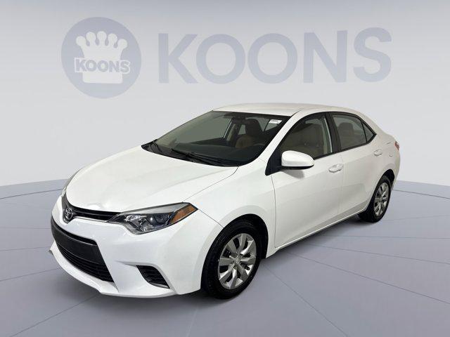 used 2015 Toyota Corolla car, priced at $14,000