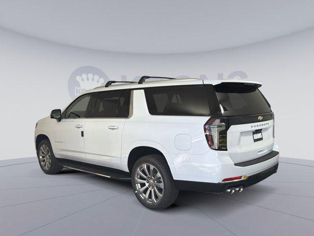 new 2026 Chevrolet Suburban car, priced at $88,277