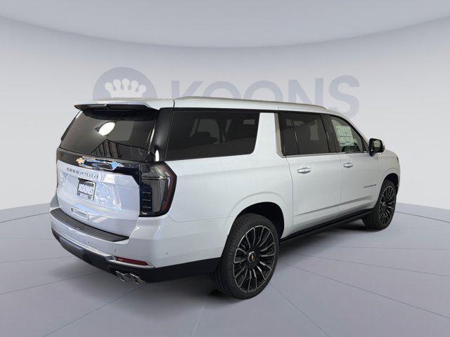 new 2026 Chevrolet Suburban car, priced at $98,282