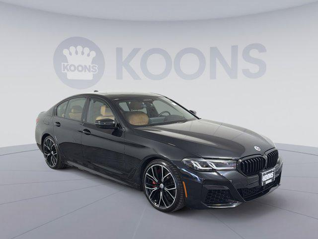 used 2023 BMW M550 car, priced at $62,500
