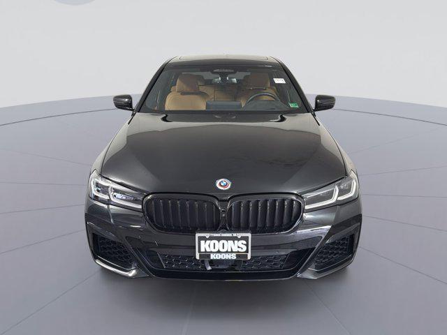 used 2023 BMW M550 car, priced at $62,500