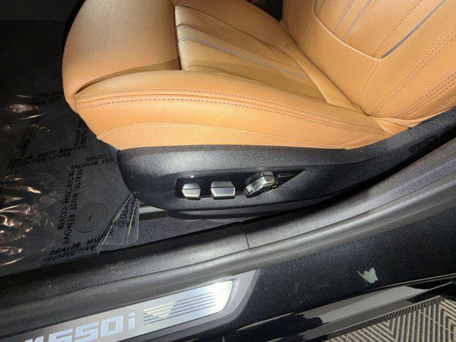 used 2023 BMW M550 car, priced at $62,500