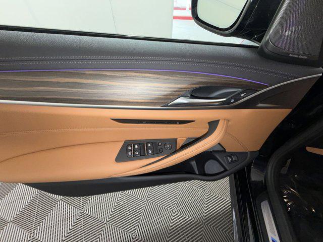 used 2023 BMW M550 car, priced at $62,500