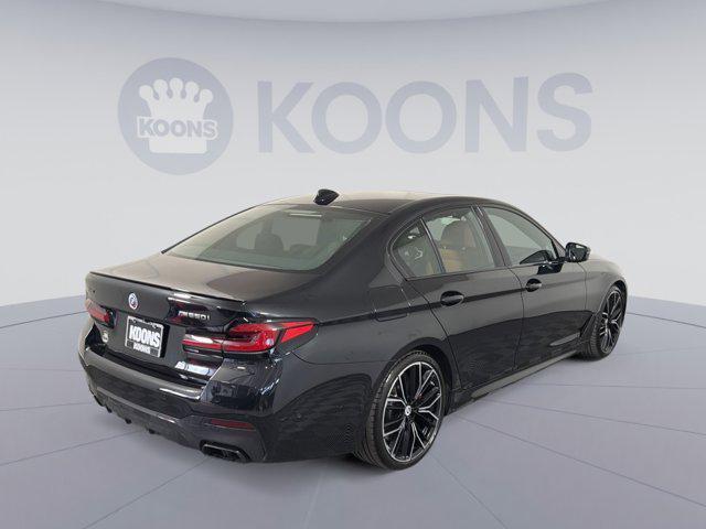 used 2023 BMW M550 car, priced at $62,500