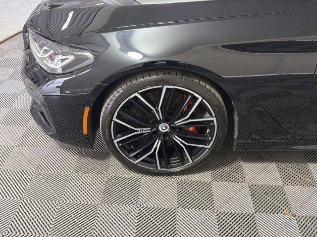 used 2023 BMW M550 car, priced at $62,500