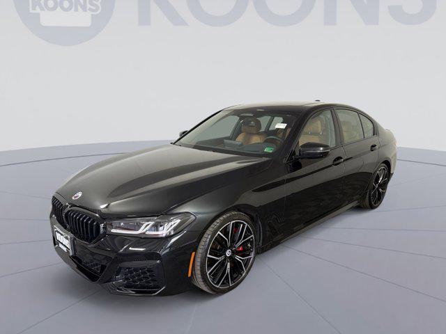 used 2023 BMW M550 car, priced at $62,500