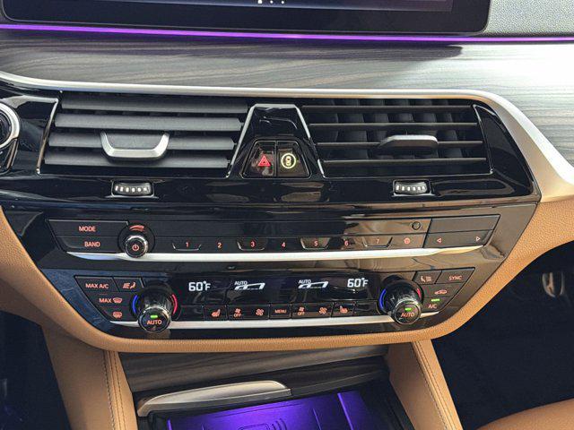 used 2023 BMW M550 car, priced at $62,500