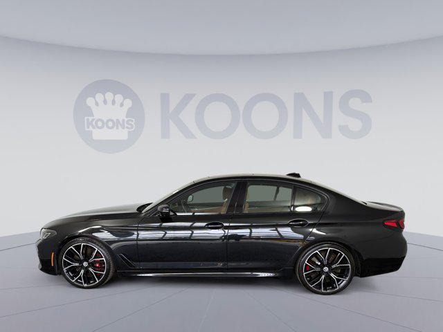 used 2023 BMW M550 car, priced at $62,500