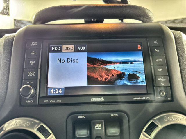 used 2015 Jeep Wrangler Unlimited car, priced at $19,500