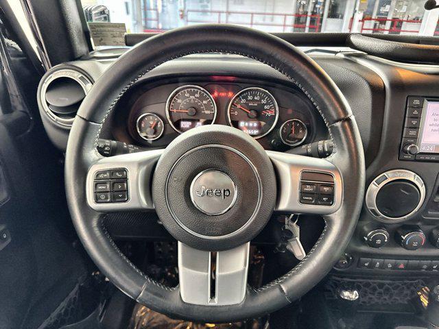 used 2015 Jeep Wrangler Unlimited car, priced at $19,500