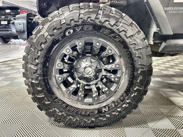 used 2015 Jeep Wrangler Unlimited car, priced at $19,500