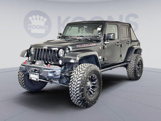 used 2015 Jeep Wrangler Unlimited car, priced at $19,500