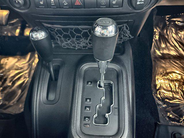 used 2015 Jeep Wrangler Unlimited car, priced at $19,500