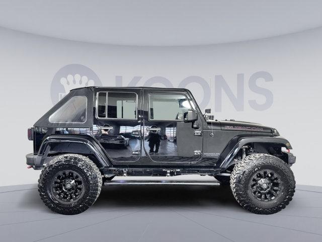 used 2015 Jeep Wrangler Unlimited car, priced at $19,500