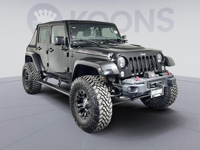 used 2015 Jeep Wrangler Unlimited car, priced at $19,500