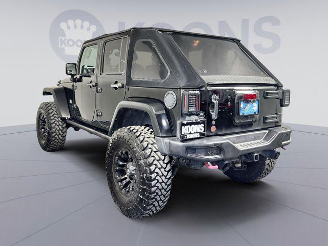 used 2015 Jeep Wrangler Unlimited car, priced at $19,500