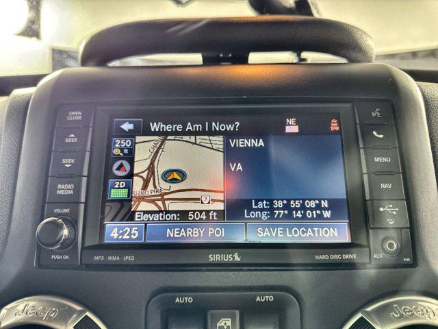 used 2015 Jeep Wrangler Unlimited car, priced at $19,500