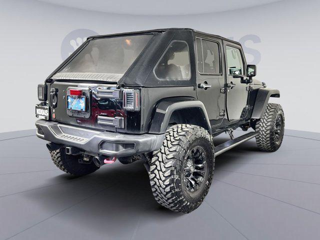 used 2015 Jeep Wrangler Unlimited car, priced at $19,500