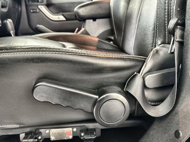 used 2015 Jeep Wrangler Unlimited car, priced at $19,500