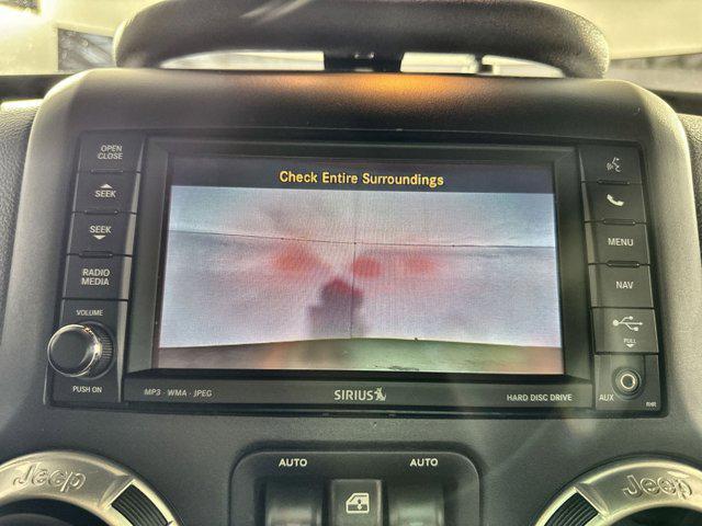 used 2015 Jeep Wrangler Unlimited car, priced at $19,500