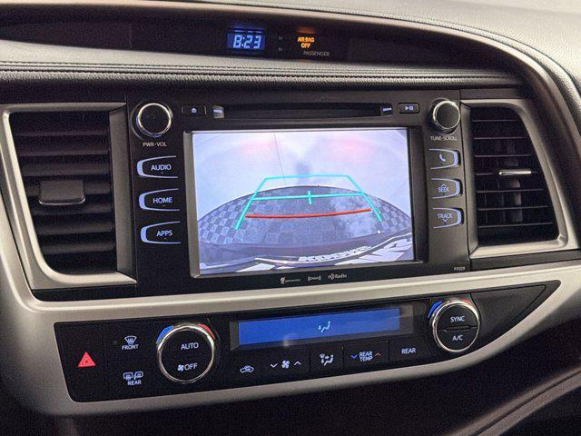 used 2017 Toyota Highlander car, priced at $22,000