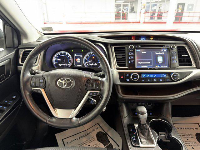 used 2017 Toyota Highlander car, priced at $22,000