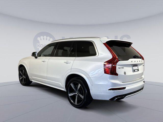 used 2019 Volvo XC90 car, priced at $21,000